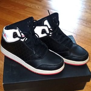 EUC Jordan 1 Flight 5 Prem GG 6.5Y